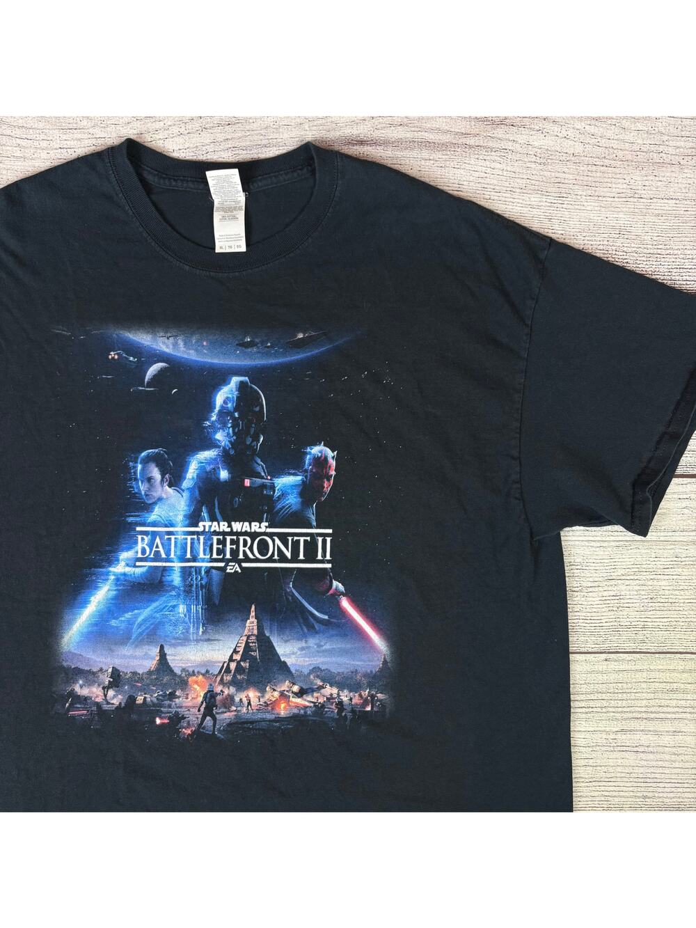 Star Wars Battlefront II Video Game Promo T-shirt